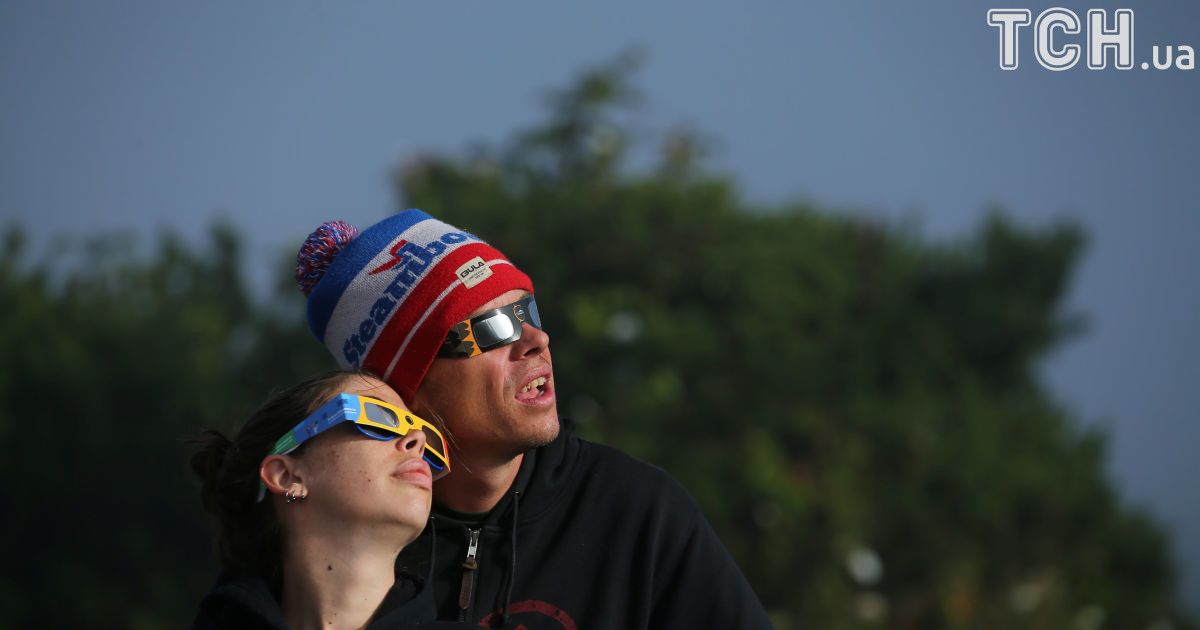 Затемнення,Сонце,США,спостереження_12 / © Reuters