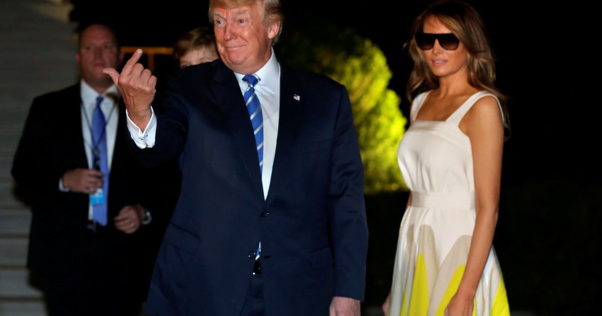 Трамп,Меланія,Білий дім_7 / © Reuters