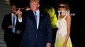 Трамп вернулся в Белый дом после отпуска