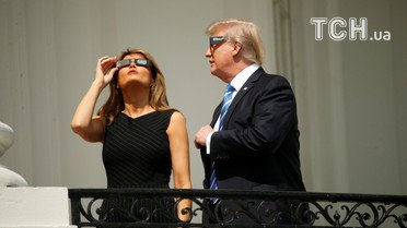 Трамп,Меланія,затемнення_11 / © Reuters