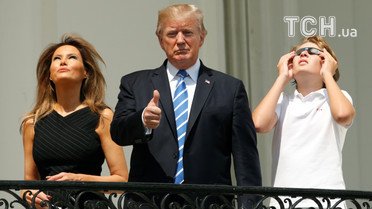 Трамп,Меланія,затемнення_5 / © Reuters