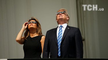 Трамп,Меланія,затемнення_6 / © Reuters