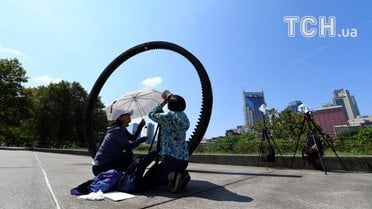 Затемнення,Сонце,США,спостереження_7 / © Reuters