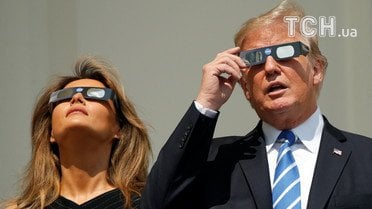 Трамп,Меланія,затемнення_6 / © Reuters