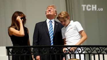 Трамп,Меланія,затемнення_2 / © Reuters