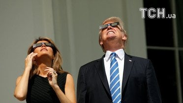 Трамп,Меланія,затемнення_4 / © Reuters