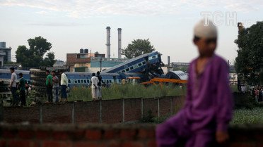 поїзд зійшов з рейок в індії_5 / © Reuters