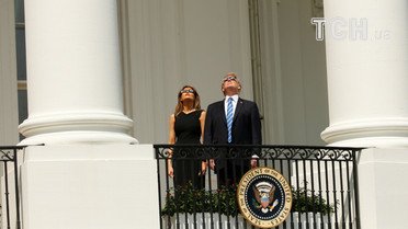 Трамп,Меланія,затемнення_12 / © Reuters