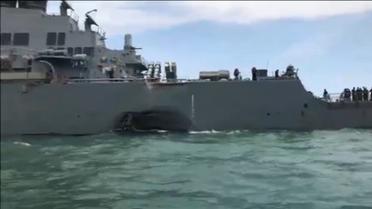 корабель Джон Маккейн_4 / © Reuters