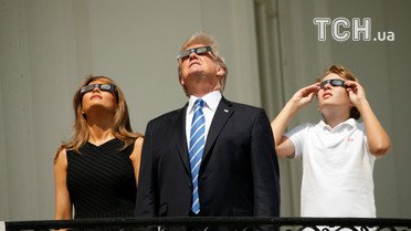 Трамп,Меланія,затемнення_4 / © Reuters
