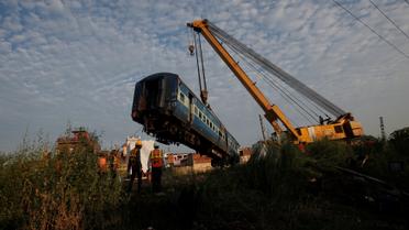 поїзд зійшов з рейок в індії_1 / © Reuters