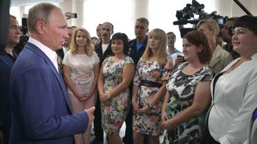 Путін у Криму_2 / © Reuters