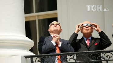 Трамп,Меланія,затемнення_2 / © Reuters