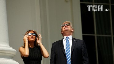 Трамп,Меланія,затемнення_8 / © Reuters