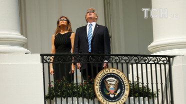 Трамп,Меланія,затемнення_7 / © Reuters