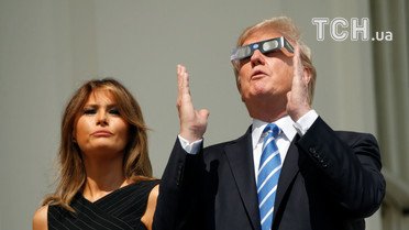 Трамп,Меланія,затемнення_3 / © Reuters