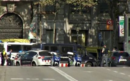 Поліція назвала офіційну кількість загиблих в результаті теракту у Барселоні