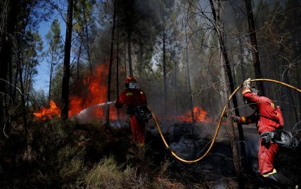 Пожары в Португалии и Испании унесли 30 жизней