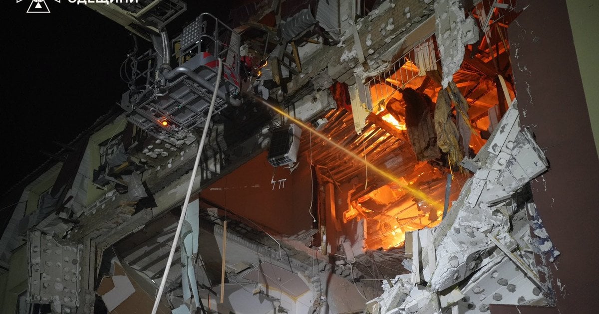 Наслідки атаки по Одесі