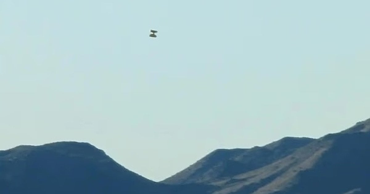 НЛО в Південній Каліфорнії