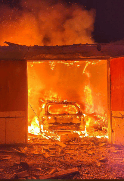 Наслідки атаки на Одещину