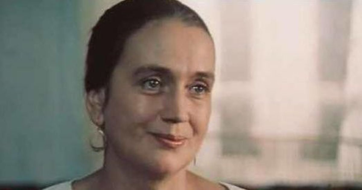 Умерла известная украинская актриса Бунина