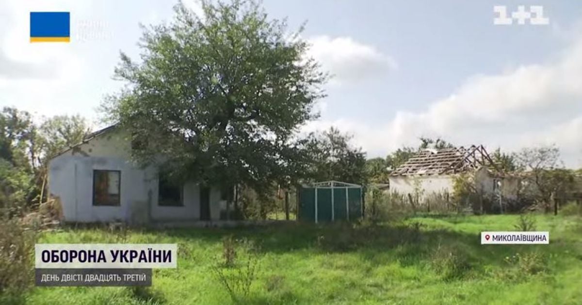 Houses Ruined to Foundation: Enemy Annihilates Village in Mykolaiv Region Left by Its Troops