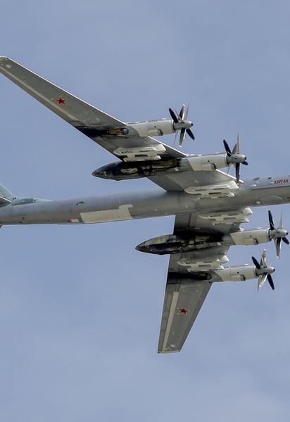 Российский бомбардировщик (иллюстративное фото)