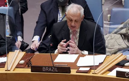 "Це зовсім не виявлення волі населення": Бразилія в Радбезі ООН – про "референдуми" в Україні