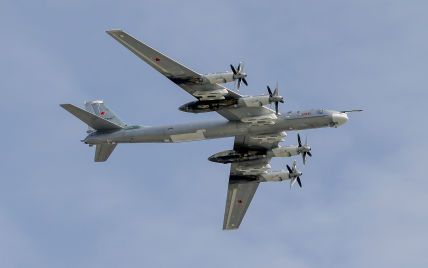 Истребители США перехватили два российских бомбардировщика у Аляски