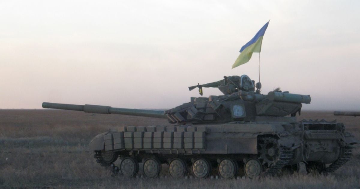 Военные завершили отвод техники калибром менее 100 мм. Архивное фото.
