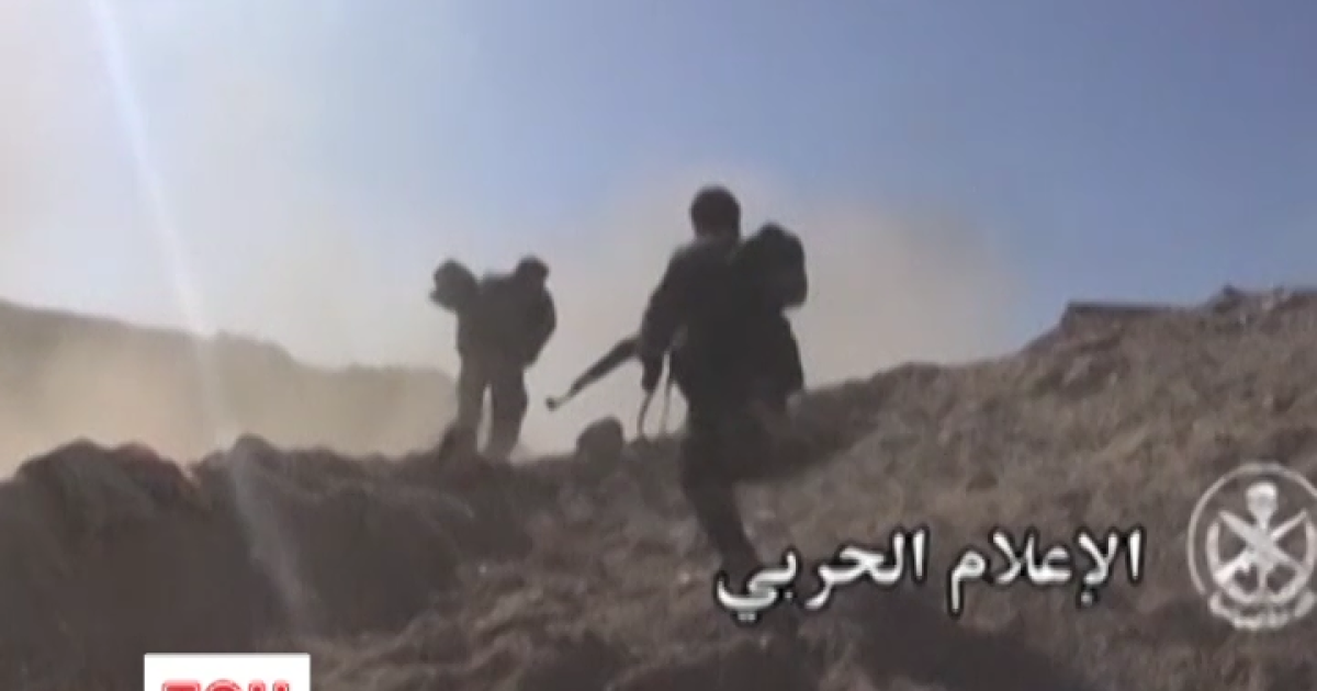 Российские военные летчики пресекли снабжение боевиков, поступавшее из Ирака