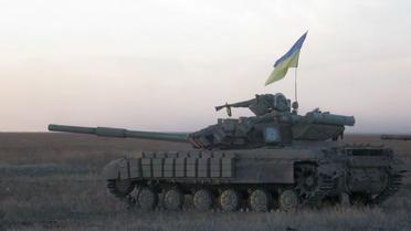 На полігоні відбулися навчання ЗСУ / © Інформаційно-аналітичний центр РНБО