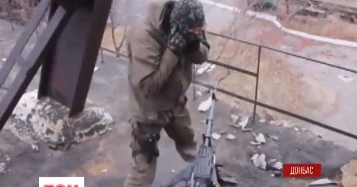 Боевики продолжают нарушать условия перемирия