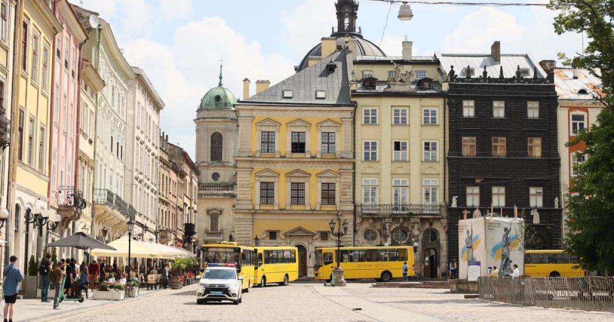 Екскурсія Львовом, яка ніколи не відбудеться, фото / ЛМР / © Львівська міська рада