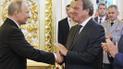 Путин и Шрёдер.