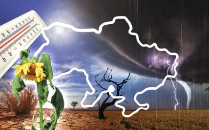 "Кліматичні біженці — вже реальність": в Україні синоптики попереджають про глобальні зміни погоди і стихійні лиха