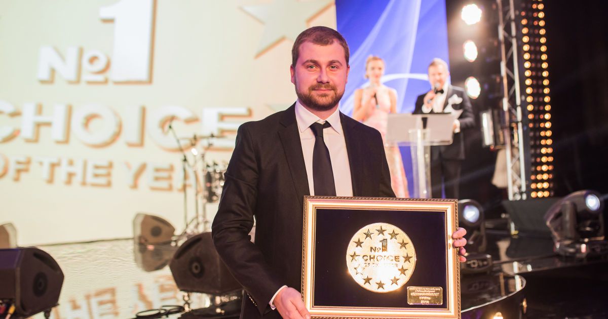 Компанія "Орлан-Інвест груп" отримала нагороду "Вибір року-2018"