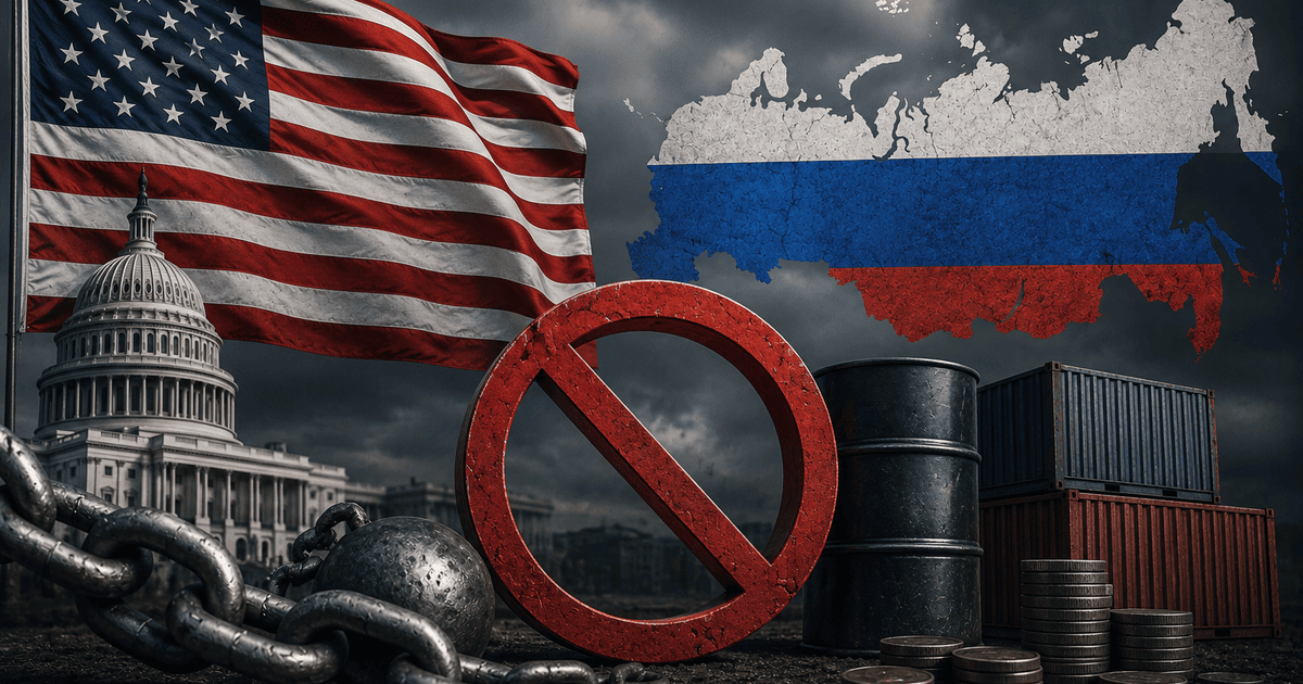 Санкції США проти Росії