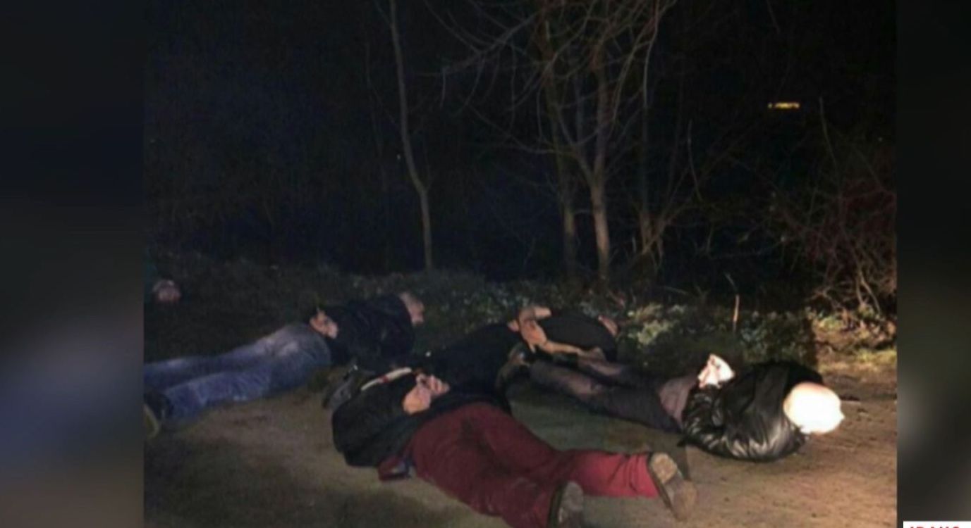 Шестерым участникам стрельбы в ночном клубе Ивано-Франковска объявили подозрение