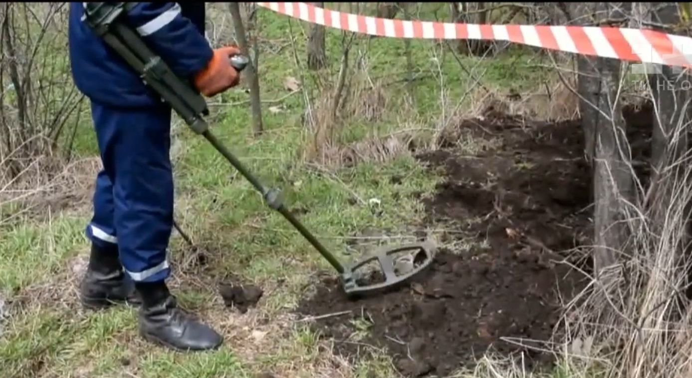 На Николаевщине нашли снаряды времен Второй мировой войны
