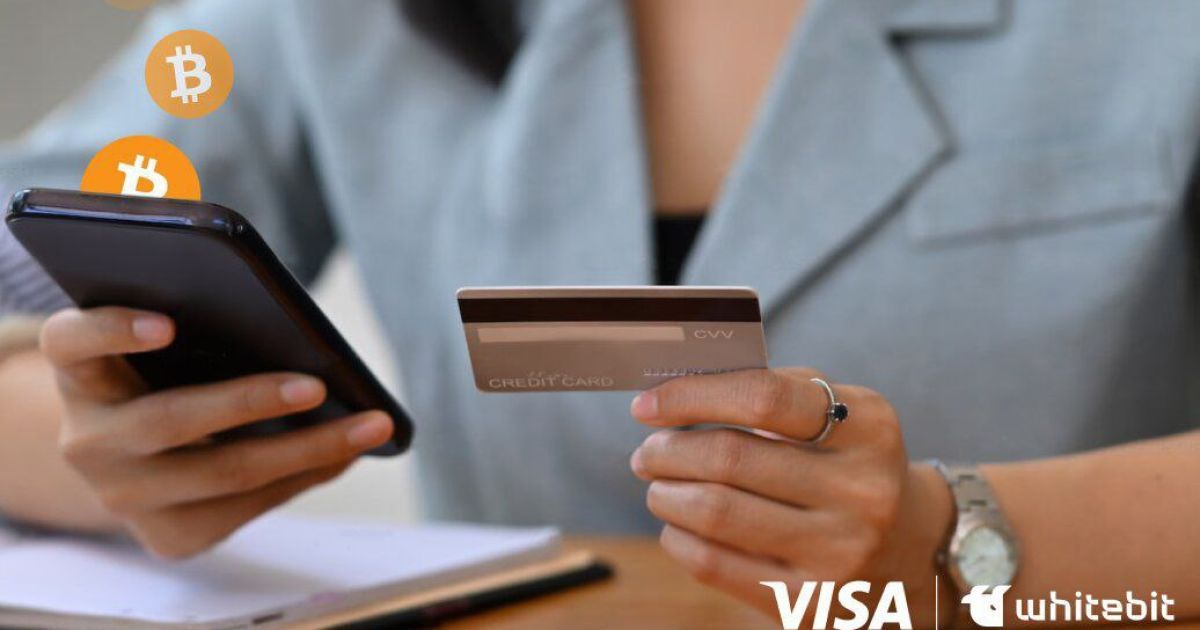 WhiteBIT та Visa підписали меморандум про наміри, щоб співпрацювати задля підвищення зручності використання криптоактивів