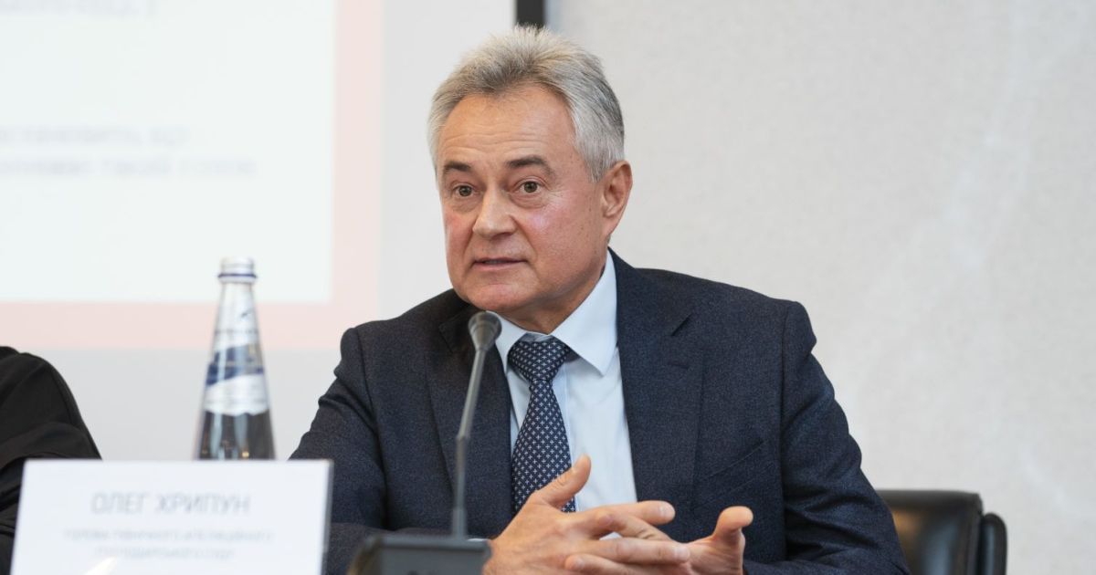 Голова Північного апеляційного господарського суду Києва Олег Хрипун