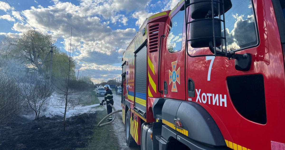 Рятувальники на місці трагедії