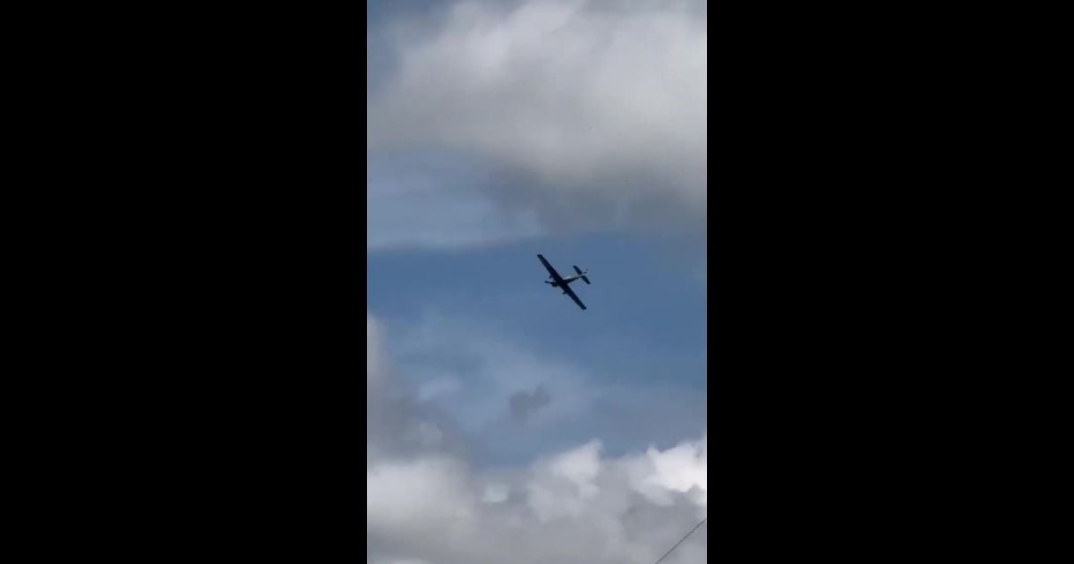 Навчально-тренувальний літак Як-52 збив російський дрон-розвідник в ...