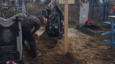 Похорон кілера Вороненкова_2 / © Ольга Павловська/ТСН