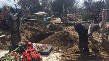 Похорон кілера Вороненкова_1 / © Ольга Павловська/ТСН