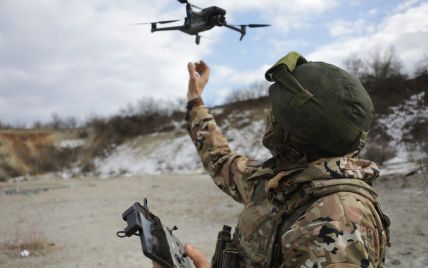 Окупанти вперше застосували супутниково-керований дрон у бою - ISW