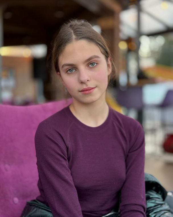 Дочь Оли Поляковой - Алиса / © instagram.com/polyakovamusic
