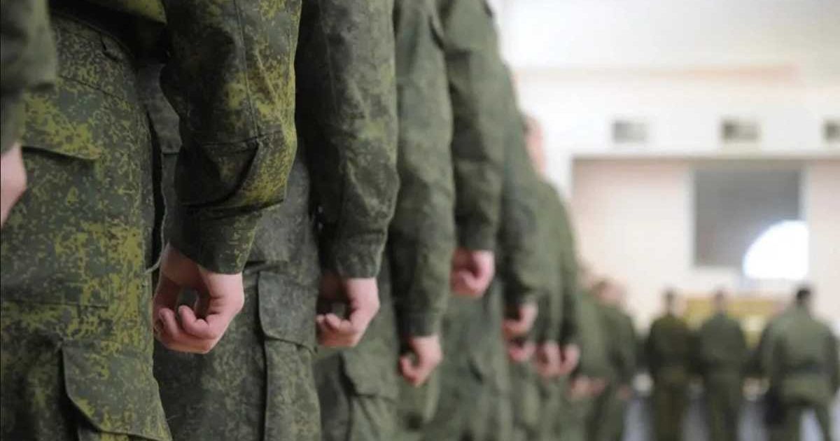 Російські призовники
